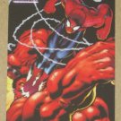 Marvel Heroes and Villains (Rittenhouse 2010) Parallel Card #58- Spider-Man vs. Red Hulk NM