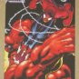Marvel Heroes and Villains (Rittenhouse 2010) Parallel Card #58- Spider-Man vs. Red Hulk NM
