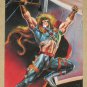DC versus Marvel (Fleer/SkyBox 1995) Impact Card #1- Thor EX-MT