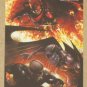 Marvel Heroes and Villains (Rittenhouse 2010) Parallel Card #37- Archangel & Vanisher vs. Pyro EX-MT