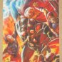Marvel Heroes and Villains (Rittenhouse 2010) Parallel Card #61- Thor vs. Skrull EX-MT