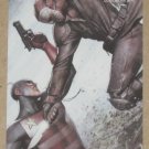Marvel Heroes and Villains (Rittenhouse 2010) Parallel Card #75- U.S. Agent vs. Nuke EX-MT
