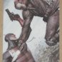Marvel Heroes and Villains (Rittenhouse 2010) Parallel Card #75- U.S. Agent vs. Nuke EX-MT