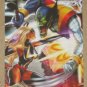 Marvel Heroes and Villains (Rittenhouse 2010) Parallel Card #11- Ms. Marvel vs. Skrull EX