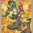 Marvel Heroes and Villains (Rittenhouse 2010) Parallel Card #23- Nova vs. Sphinx EX