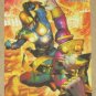 Marvel Heroes and Villains (Rittenhouse 2010) Parallel Card #23- Nova vs. Sphinx EX