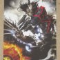 Marvel Heroes and Villains (Rittenhouse 2010) Parallel Card #49- Rocket Raccoon vs. Blastaar EX