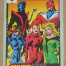 Marvel Universe Series 2 (Impel 1991) Card #155- Excalibur NM