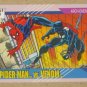 Marvel Universe Series 2 (Impel 1991) Card #91- Spider-Man vs. Venom NM