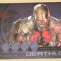 Marvel Heroes and Villains (Rittenhouse 2010) Most Wanted Card M5- Deathlok EX-MT