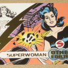Justice League of America Archives (Rittenhouse 2009) Other Earths Card OE3- Superwoman EX
