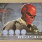 Marvel Heroes and Villains (Rittenhouse 2010) Most Wanted Card M7- Red Skull EX-MT