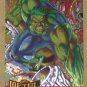 Marvel Metal (Fleer 1995) Metal Blaster Card #5- Hulk EX-MT