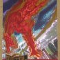 Marvel Metal (Fleer 1995) Metal Blaster Card #6- Human Torch EX-MT