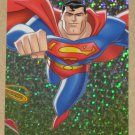 Justice League (Inkworks 2003) World’s Greatest Heroes Card WGS5- Superman EX