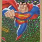 Justice League (Inkworks 2003) World’s Greatest Heroes Card WGS5- Superman EX