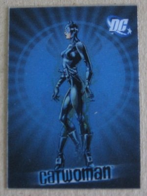 Batman Archives (Rittenhouse 2008) Lenticular Card L3- Catwoman EX-MT
