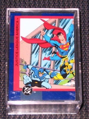 DC Cosmic Teams (SkyBox 1993) - Full 150 Card Set EX