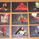 Marvel Heroes and Villains (Rittenhouse 2010) Most Wanted Card Set EX