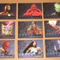 Marvel Heroes and Villains (Rittenhouse 2010) Most Wanted Card Set EX
