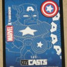 Marvel Masterpieces Set 1 (Upper Deck 2007) Subcasts Card #5- Captain America EX