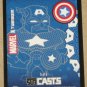 Marvel Masterpieces Set 1 (Upper Deck 2007) Subcasts Card #5- Captain America EX