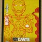 Marvel Masterpieces Set 1 (Upper Deck 2007) Subcasts Card #2- Iron Man VG