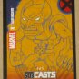 Marvel Masterpieces Set 1 (Upper Deck 2007) Subcasts Card #4- Wolverine VG