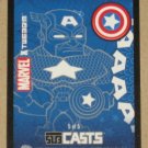 Marvel Masterpieces Set 1 (Upper Deck 2007) Subcasts Card #5- Captain America VG