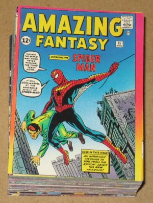 Spider-Man 2 30th Anniversary (Comic Images 1992) - Full 90 Card Set VG