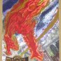 Marvel Metal (Fleer 1995) Metal Blaster Card #6- Human Torch EX