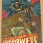 DC Outburst FirePower (Fleer/SkyBox 1996) Maximum Card #1 VG