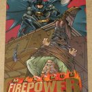 DC Outburst FirePower (Fleer/SkyBox 1996) Maximum Card #1 EX