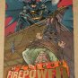 DC Outburst FirePower (Fleer/SkyBox 1996) Maximum Card #1 EX