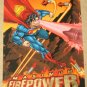 DC Outburst FirePower (Fleer/SkyBox 1996) Maximum Card #3 EX