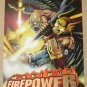 DC Outburst FirePower (Fleer/SkyBox 1996) Maximum Card #4 EX