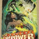 DC Outburst FirePower (Fleer/SkyBox 1996) Maximum Card #7 EX