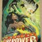 DC Outburst FirePower (Fleer/SkyBox 1996) Maximum Card #7 EX