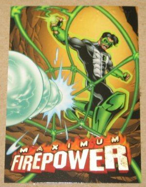 DC Outburst FirePower (Fleer/SkyBox 1996) Maximum Card #11 EX