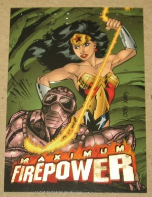 DC Outburst FirePower (Fleer/SkyBox 1996) Maximum Card #14 EX