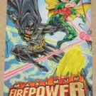 DC Outburst FirePower (Fleer/SkyBox 1996) Maximum Card #18 EX