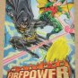 DC Outburst FirePower (Fleer/SkyBox 1996) Maximum Card #18 EX