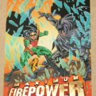 DC Outburst FirePower (Fleer/SkyBox 1996) Maximum Card #19 EX