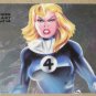 1994 Flair Marvel Universe (Fleer) Power Blast Card #17- Invisible Woman EX