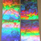 Superman Holo Series (Fleer/SkyBox 1996) HoloAction Card Set EX