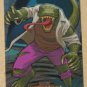 Marvel Masterpieces Set 1 (Upper Deck 2007) Fleer Parallel Foil Card #50- Lizard EX