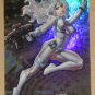 Marvel Masterpieces Set 1 (Upper Deck 2007) Fleer Parallel Foil Card #76- Silver Sable EX