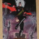 Marvel Masterpieces Set 1 (Upper Deck 2007) Fleer Parallel Foil Card #81- Storm EX