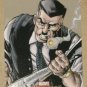 Marvel Masterpieces Set 1 (Upper Deck 2007) Spider-Man Insert Card S7- J. Jonah Jameson EX