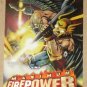 DC Outburst FirePower (Fleer/SkyBox 1996) Maximum Card #4 EX-MT